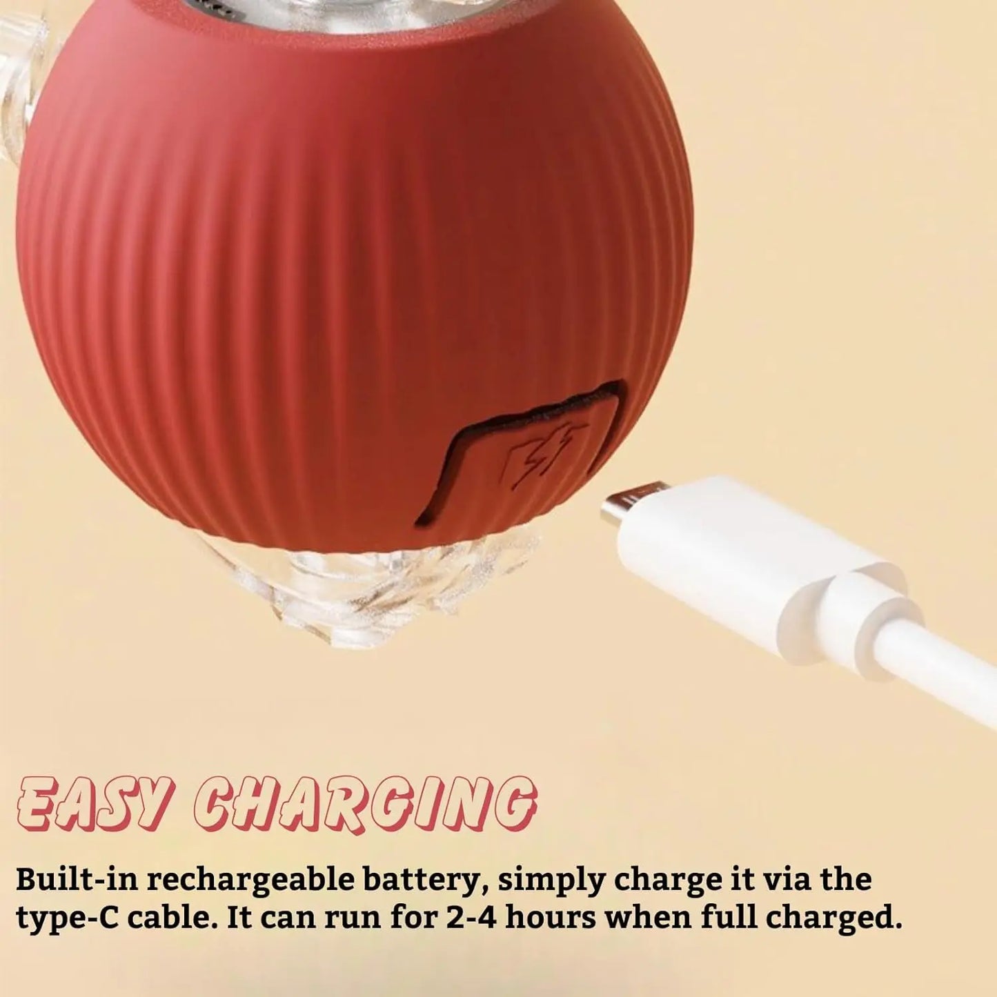 Pelota Automática Recargable